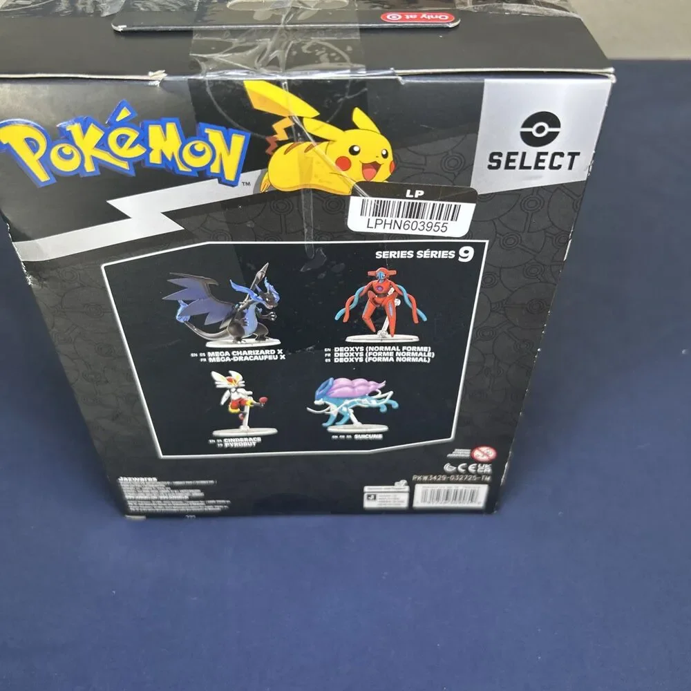Pokémon Pokemon Select Series - Cinderace Limited Edition 6